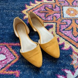 Old Navy Yellow Flats